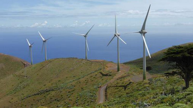  Marca España - El Hierro, un ejemplo ecológico - escuchar ahora