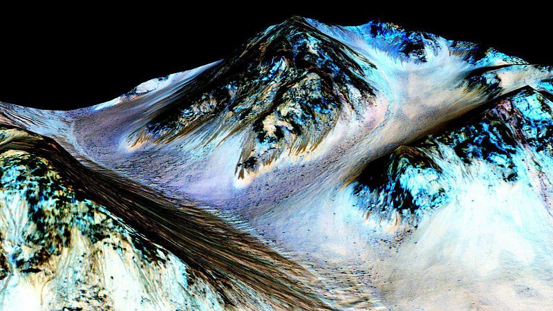Entre paréntesis - La importancia del hallazgo de agua líquida en Marte - Escuchar ahora