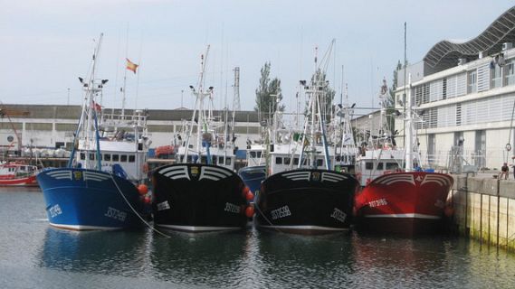 Españoles en la mar