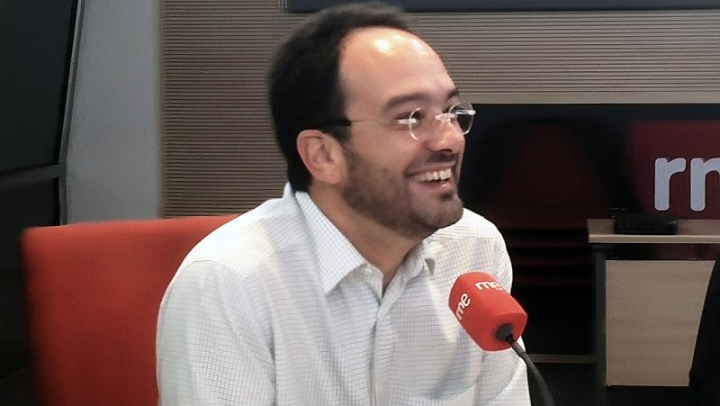 Las mañanas de RNE - Antonio Hernando cree que las elecciones generales llegan tarde y mal - Escuchar ahora