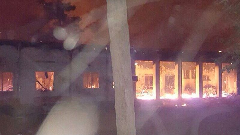 Médicos Sin Fronteras: "No había ningún combatiente dentro del hospital"