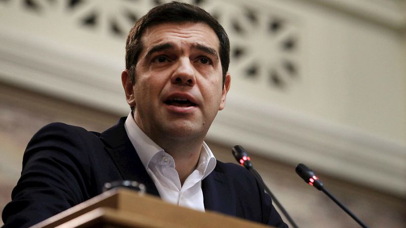 Las mañanas de RNE - Alexis Tsipras presenta su programa de gobierno - Escuchar ahora