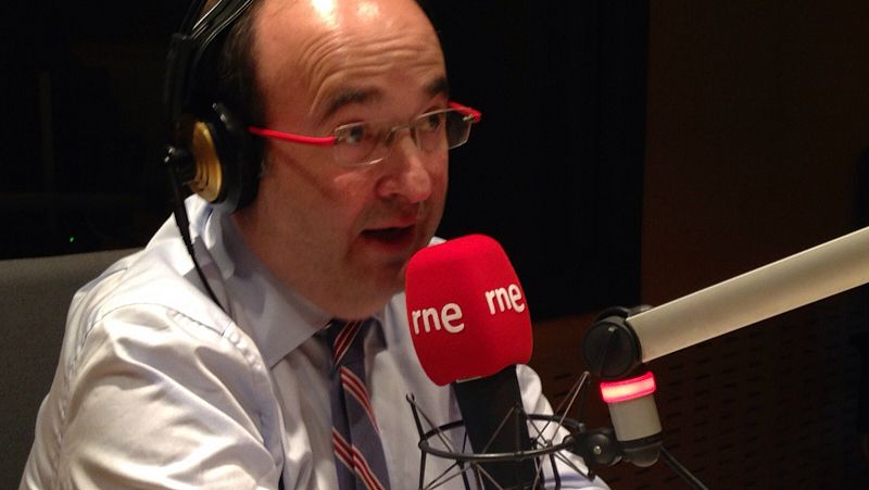 Las mañanas de RNE - Iceta: "Es posible conciliar un sentimiento catalanista y compartir con España un proyecto común" - Escuchar ahora
