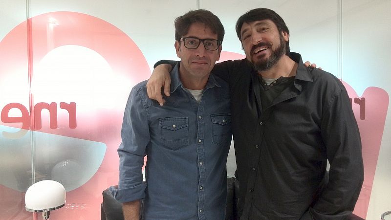 Las mañanas de RNE - Carmelo Gómez y Antonio Garrido retan al espectador en 'La playa de los ahogados' - Escuchar ahora