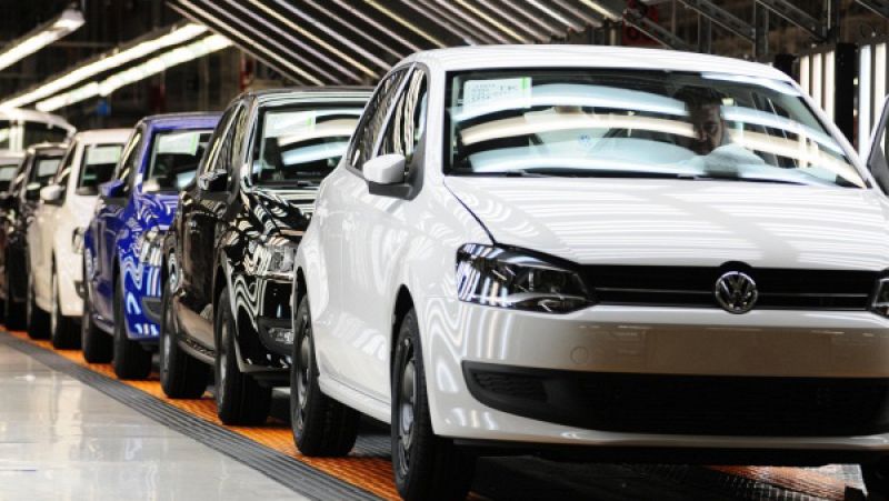 Las mañanas de RNE - Las inversiones en la planta de Volkswagen Navarra no peligran, según el presidente del comité de empresa - Escuchar ahora