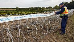 Boletines RNE - Los ministros de Interior de la UE se reúnen para reforzar las fronteras exteriores