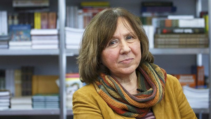 Radio 5 Actualidad - Svetlana Alexijevich, Premio Nobel de Literatura 2015 - Escuchar ahora