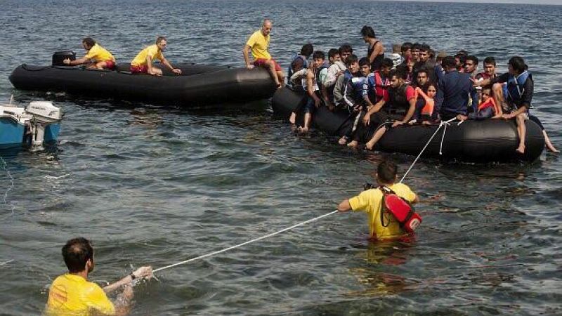 Marca España - Socorristas en Lesbos - Escuchar ahora