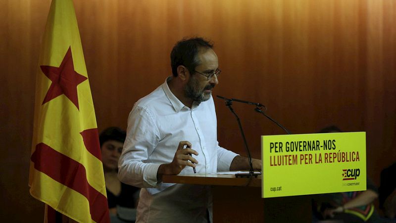 Las mañanas de RNE - La CUP sigue sin desvelar si apoyará a Artur Mas como candidato a presidir la Generalitat - Escuchar ahora