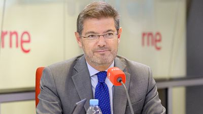 Las mañanas de RNE - Rafael Catalá: Si se promueven normas que inclumplan la ley en Cataluña, se recurrirá al TC - Escuchar ahora