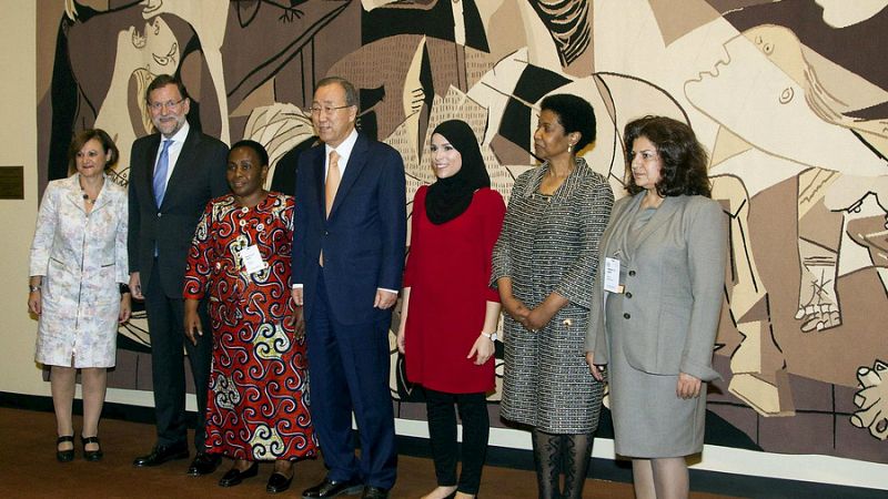 Las mañanas de RNE - La ONU aprueba mejorar la protección de las mujeres en conflictos armados - Escuchar ahora