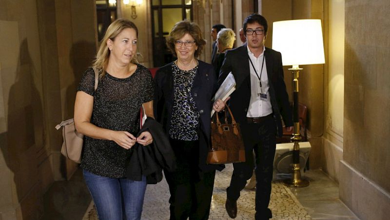 Las mañanas de RNE - Joana Ortega e Irene Rigau niegan haber desobedecido al Tribunal Constitucional - Escuchar ahora