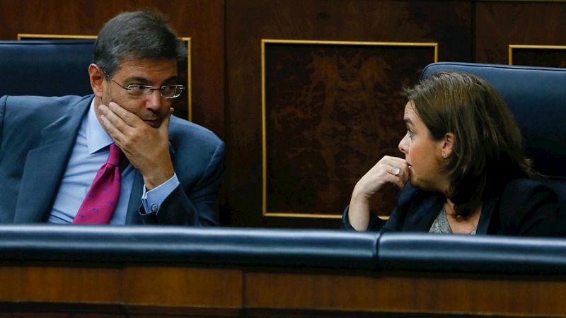 Boletines RNE - Penúltima sesión de control al Gobierno de esta legislatura, centrada en los presupuestos - Escuchar ahora