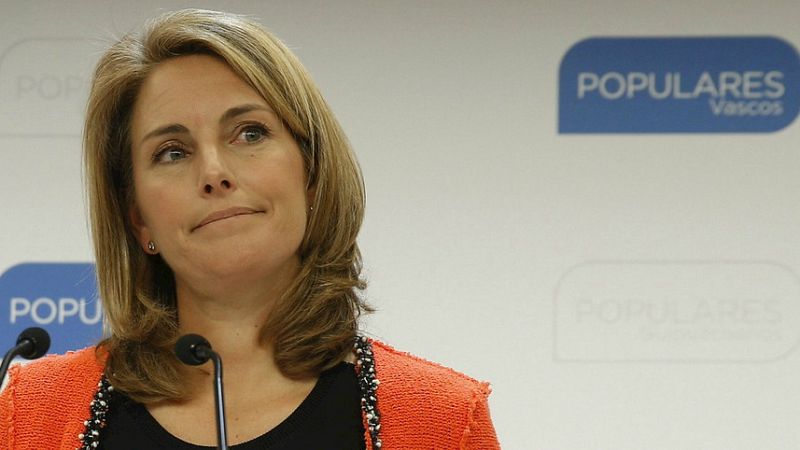 Diario de las 2 - Arantza Quiroga dimite como presidenta del PP vasco - Escuchar ahora