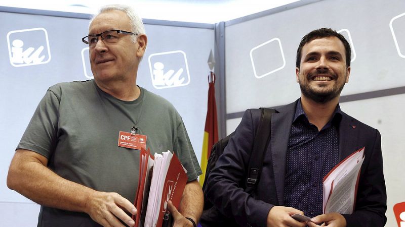 Diario de las 2 - Alberto Garzón presenta su candidatura a las primarias de Ahora en común - Escuchar ahora