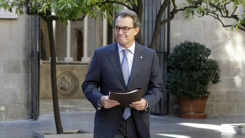 Las mañanas de RNE - Artur Mas declara ante el Tribunal Superior de Justicia de Cataluña - Escuchar ahora