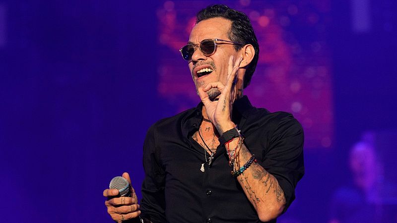 El rey del pop en Radio 5 - Marc Anthony - 15/10/15 - Escuchar ahora