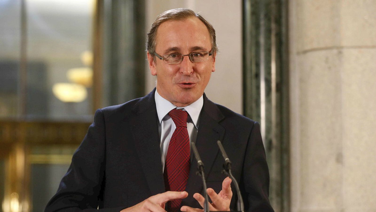 Diario de las 2 - Alfonso Alonso asume el liderazgo del Partido Popular de Euskadi - Escuchar ahora