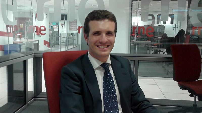 24 horas - Pablo Casado (PP): "Lo de Artur Mas ha sido una exhibición ridícula" - 15/10/15 - Escuchar ahora