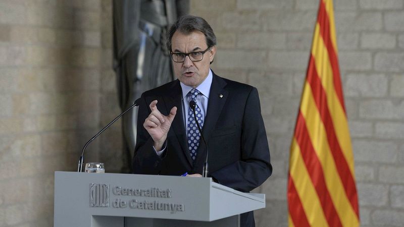 Las mañanas de RNE - Mas amenaza con desobedecer en caso de ser inhabilitado - Escuchar ahora