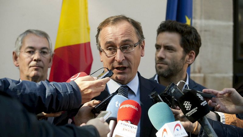 Boletines RNE - Alfonso Alonso, ratificado este viernes como presidente del PP vasco - Escuchar ahora