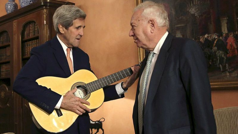 Las mañanas de RNE - El Gobierno busca con Kerry un acuerdo para Palomares - Escuchar ahora