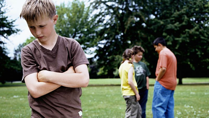 Entre paréntesis - La primera guía para prevenir situaciones de acoso homofóbico en centros escolares - Escuchar ahora