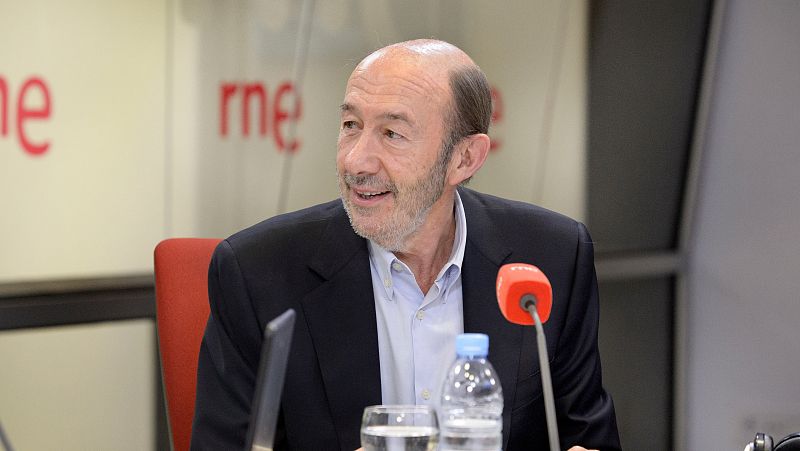 Las maanas de RNE - Rubalcaba pide a Lozano que se dirija a los militantes del PSOE - Escuchar ahora