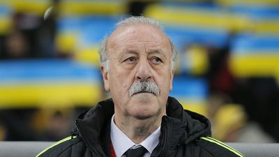 España vuelta y vuelta - Del Bosque: "Creo que me estoy acercando al kilómetro final de la carrera" - Escuchar ahora