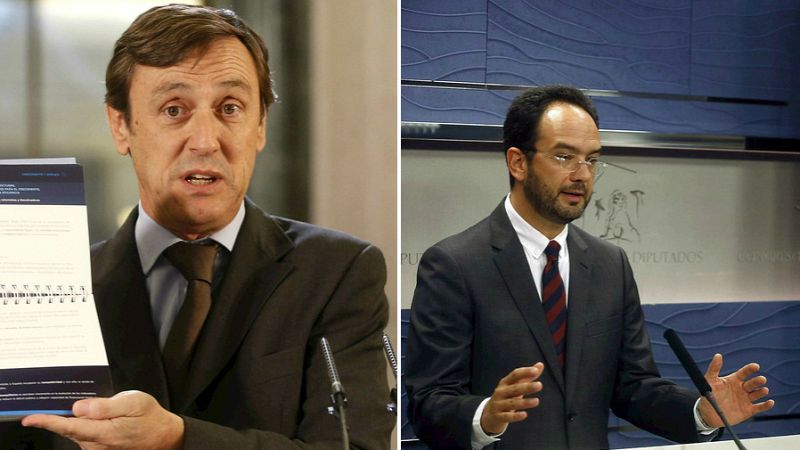 Las mañanas de RNE - Los portavoces parlamentarios del PP y el PSOE analizan la legislatura - Escuchar ahora