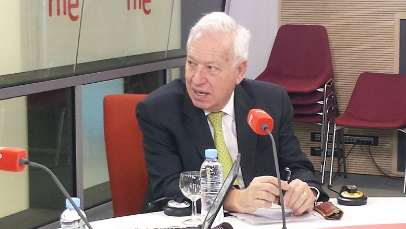 Diario de las 2 - García-Margallo: "Hemos aprovechado nuestra presidencia para que se oiga a las víctimas" - Escuchar ahora