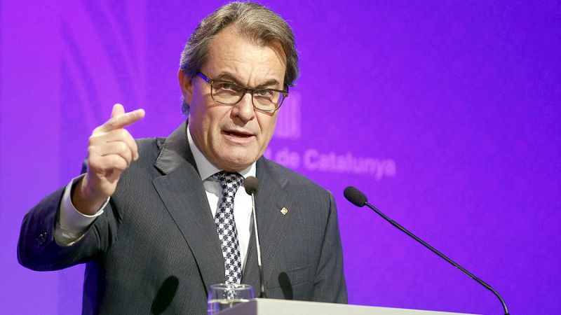 Diario de las 2 - Artur Mas dará explicaciones en el Parlament este viernes - Escuchar ahora