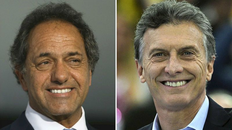 Radio 5 Actualidad - Scioli y Macri, favoritos para gobernar en Argentina - Escuchar ahora