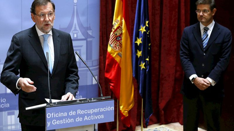Diario de las 2 - Rajoy inaugura la oficina que permitirá recuperar bienes de actividades delictivas - Escuchar ahora
