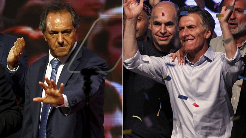 Las mañanas de RNE - Scioli y Macri se enfrentarán en una segunda vuelta en Argentina - Escuchar ahora