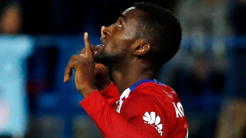 Declaraciones de Jackson Martínez en exclusiva para Tablero Deportivo después del partido entre Atlético de Madrid y Valencia.