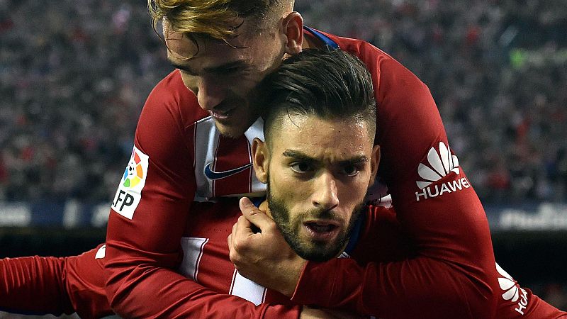 Declaraciones de Yannick Carrasco en exclusiva para Tablero Deportivo tras el partido del Atlético contra el Valencia.