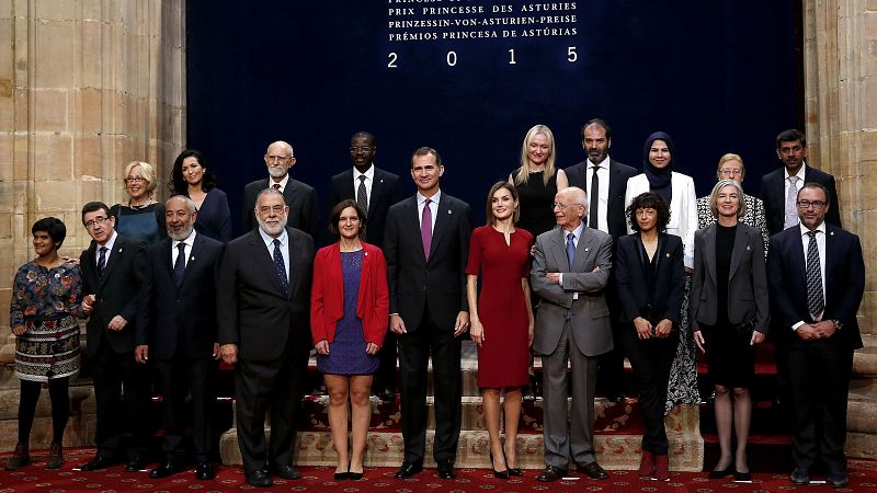 Especiales informativos RNE - Premios Princesa de Asturias 2015 - Escuchar ahora