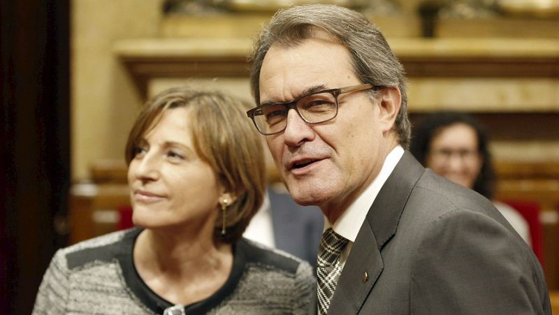 Diario de las 2 - Arranca la legislatura en Cataluña - Escuchar ahora