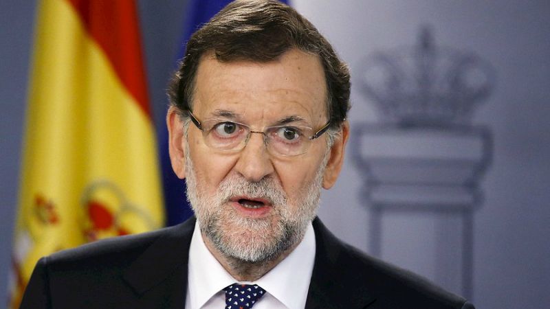 Diario de las 2 - Declaración institucional del presidente Rajoy sobre la propuesta para iniciar la declaración de una república catalana - Escuchar ahora