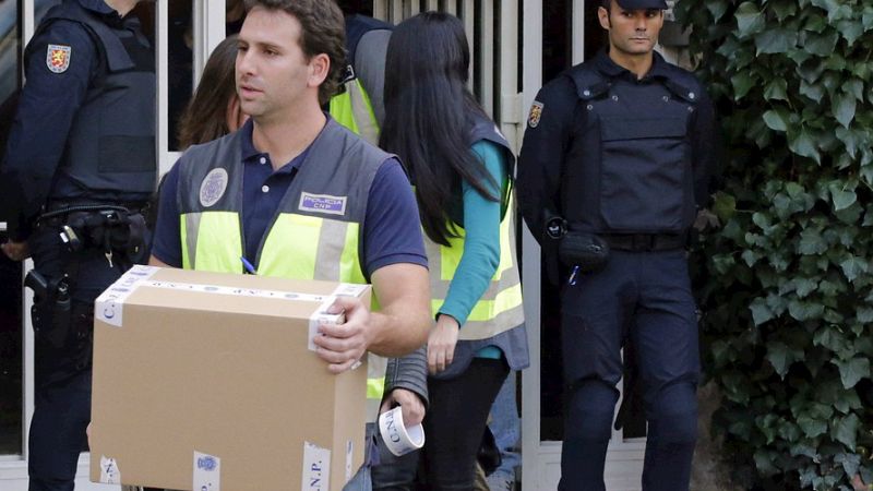 Diario de las 2 - Operación policial contra el entramado de empresas de los hijos de Jordi Pujol - Escuchar ahora
