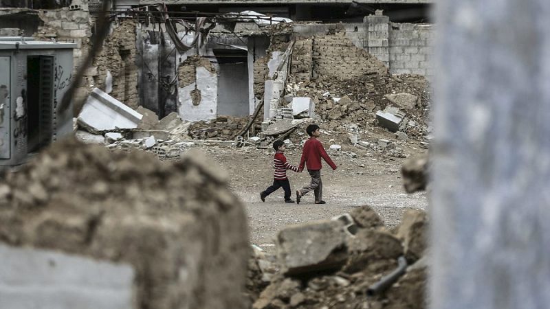 Radio 5 Actualidad - La comunidad internacional busca una solución para acabar con la guerra en Siria - Escuchar ahora