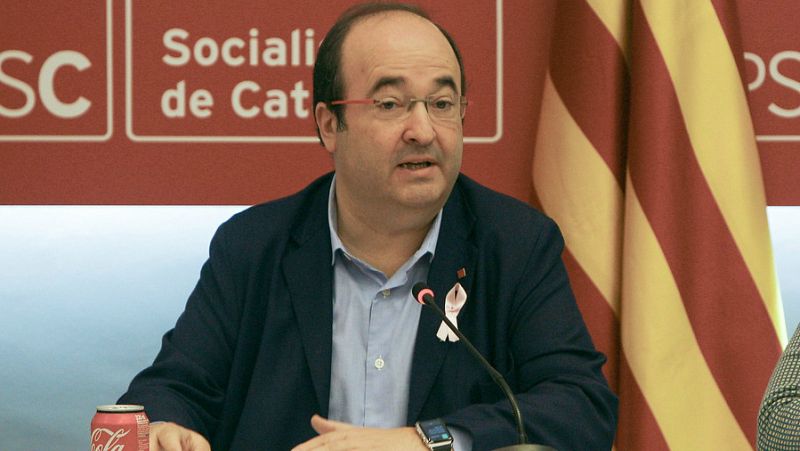 Boletines RNE - Iceta apuesta por llevar la propuesta ante el Constitucional para paralizarla - Escuchar ahora