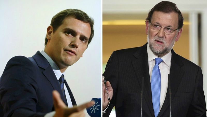 Boletines RNE - Mariano Rajoy se reunirá con Albert Rivera para hacer un frente común ante el desafío independentista - Escuchar ahora