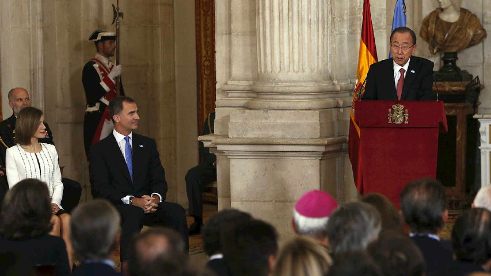 Entre paréntesis - España celebra su 60 aniversario como miembro de la ONU - Escuchar ahora