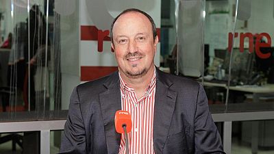 Entrevista de Rafa Benítez en Radiogaceta de los Deportes