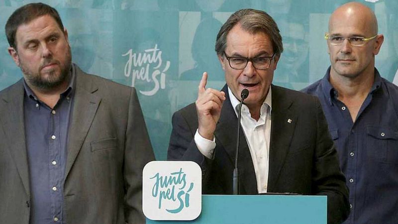 Diario de las 2 - Convergència Democrática y Esquerra no reeditarán Junts pel Sí para el 20D - Escuchar ahora