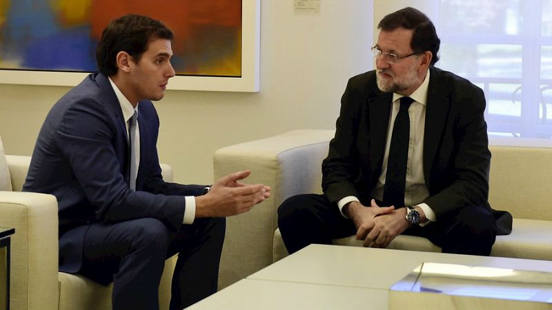 Diario de las 2 - Rajoy recibe a Rivera y a Iglesias - Escuchar ahora