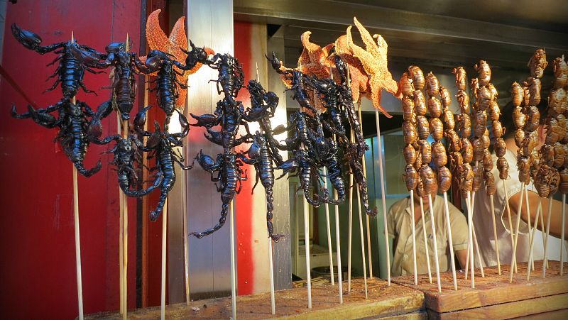 Entre paréntesis - Los insectos, entre los alimentos innovadores del Parlamento Europeo - Escuchar ahora