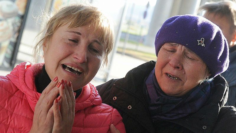 Las autoridades egipcias dicen que no hay supervivientes del avión ruso siniestrado - Escuchar ahora 